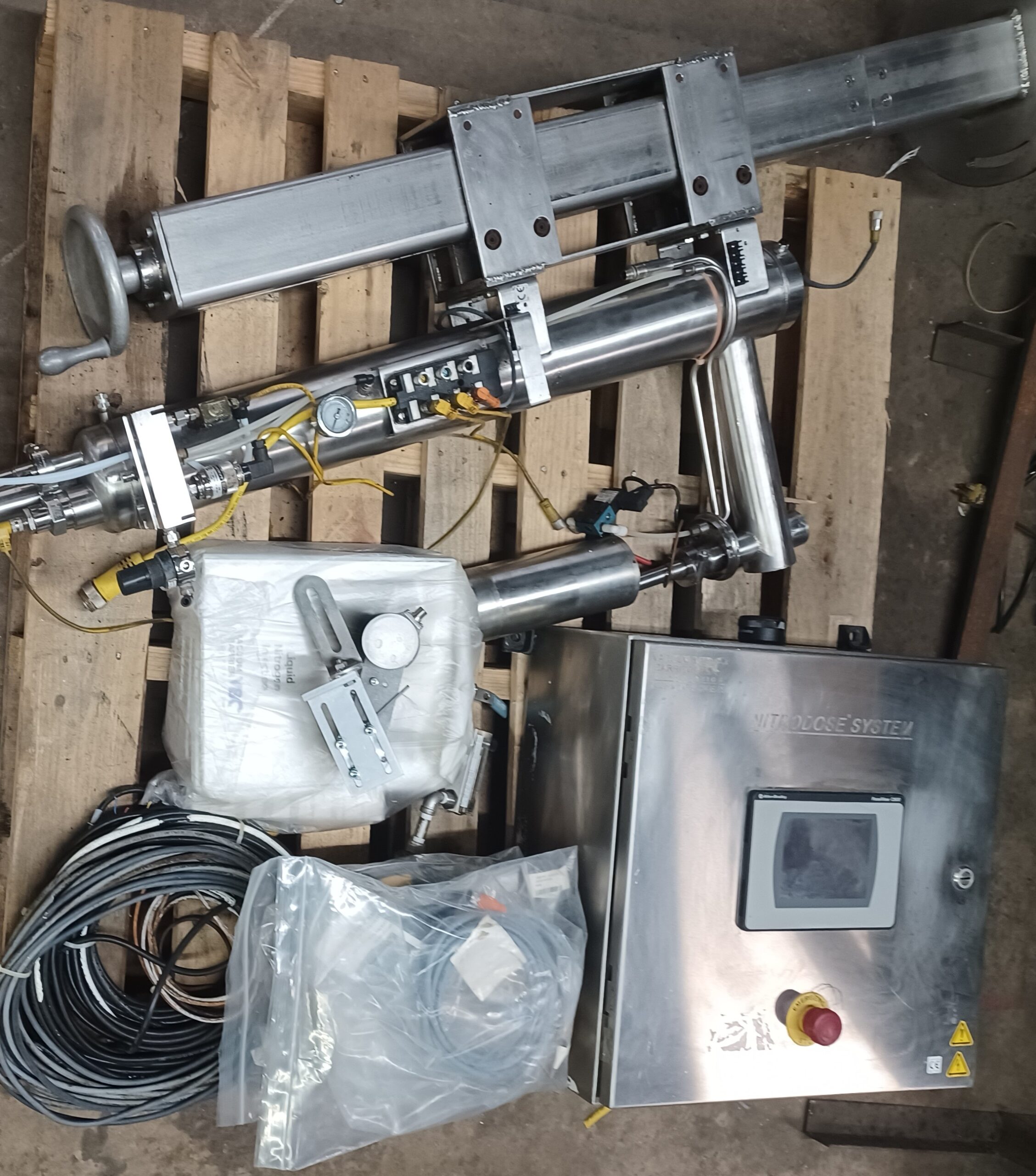 Nitrodose 49000 MS System Nitrogen Doser unit