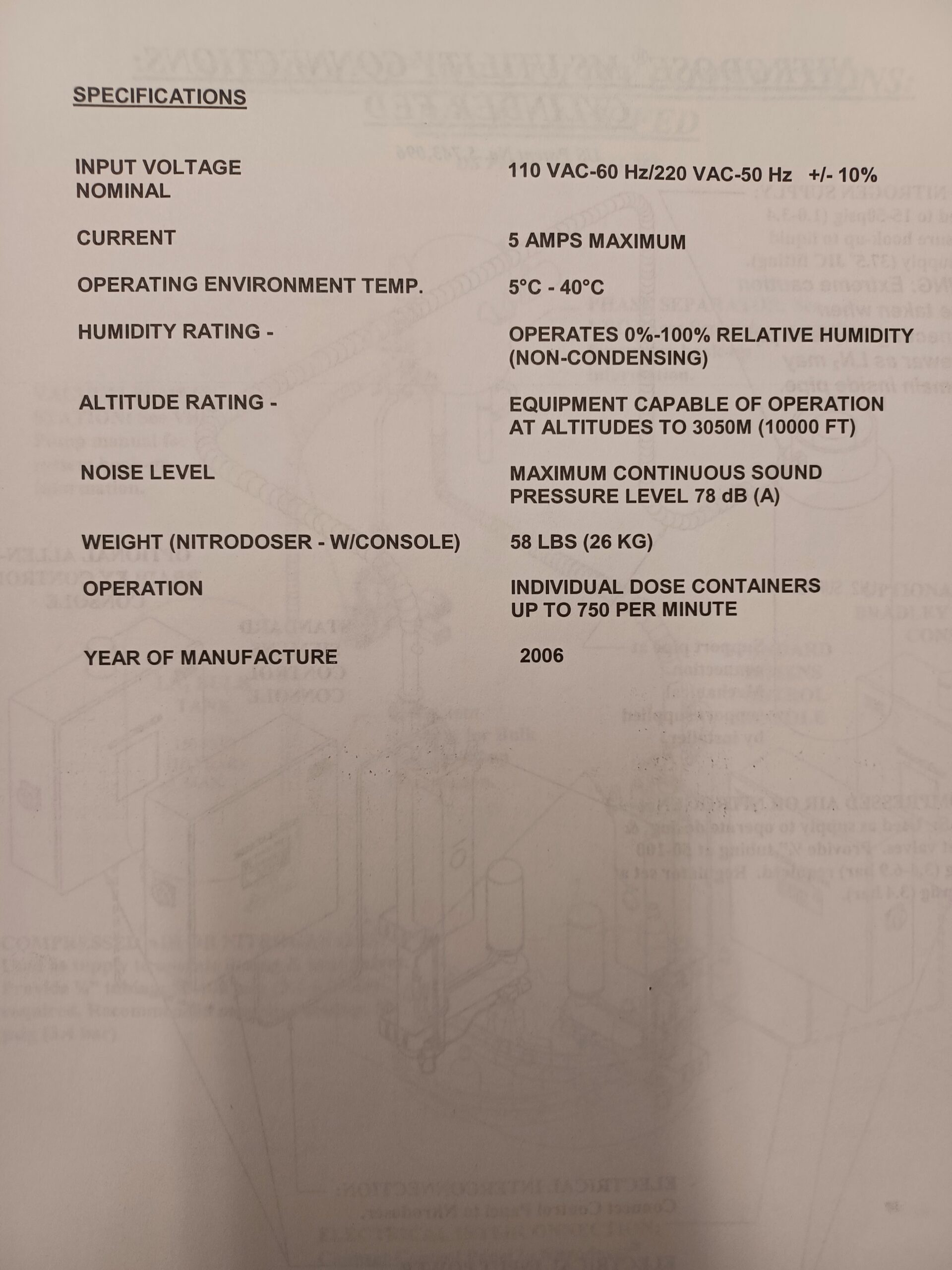 Nitrodose 49000 MS System Nitrogen Doser unit - Image 6