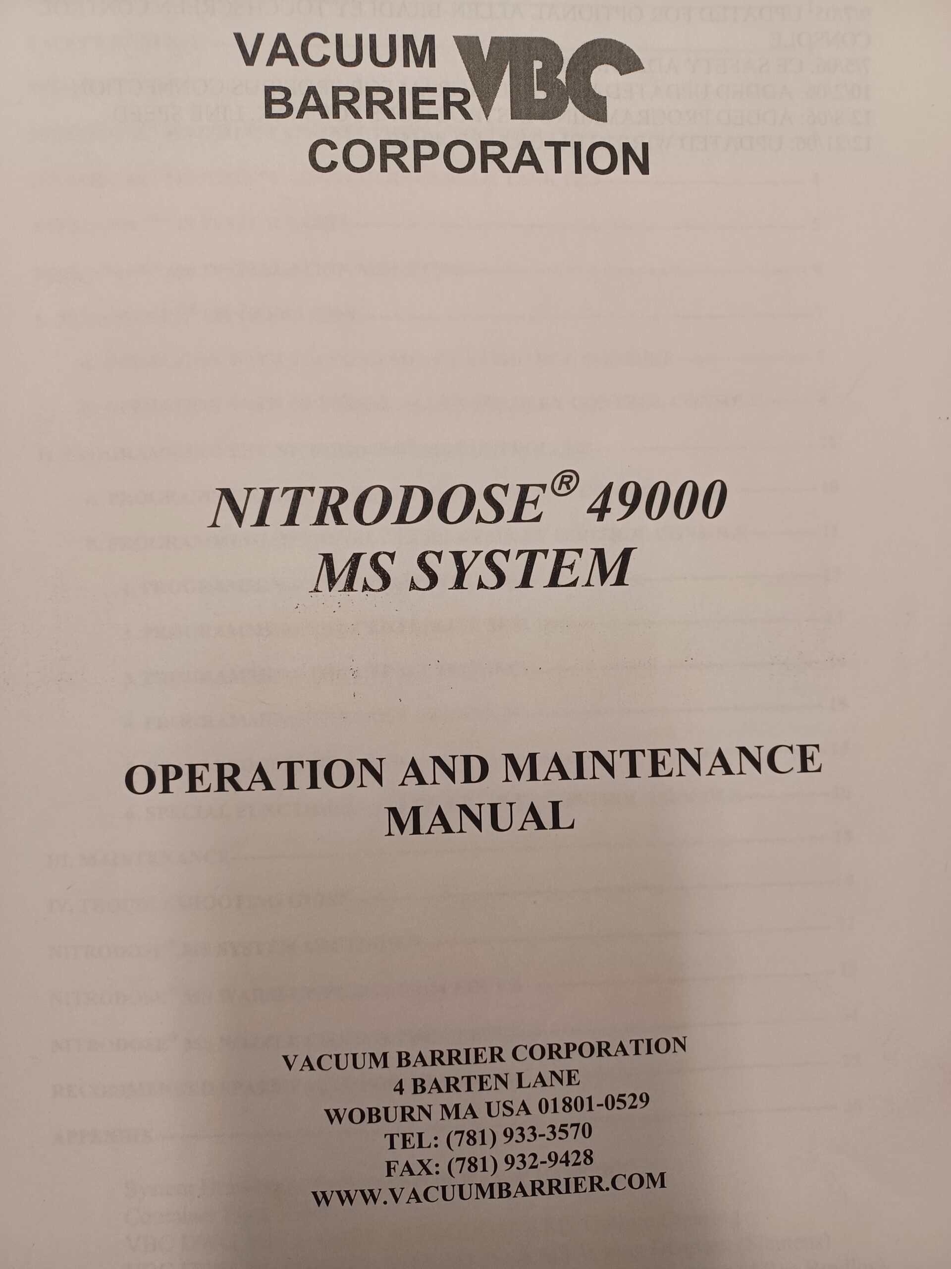 Nitrodose 49000 MS System Nitrogen Doser unit - Image 7