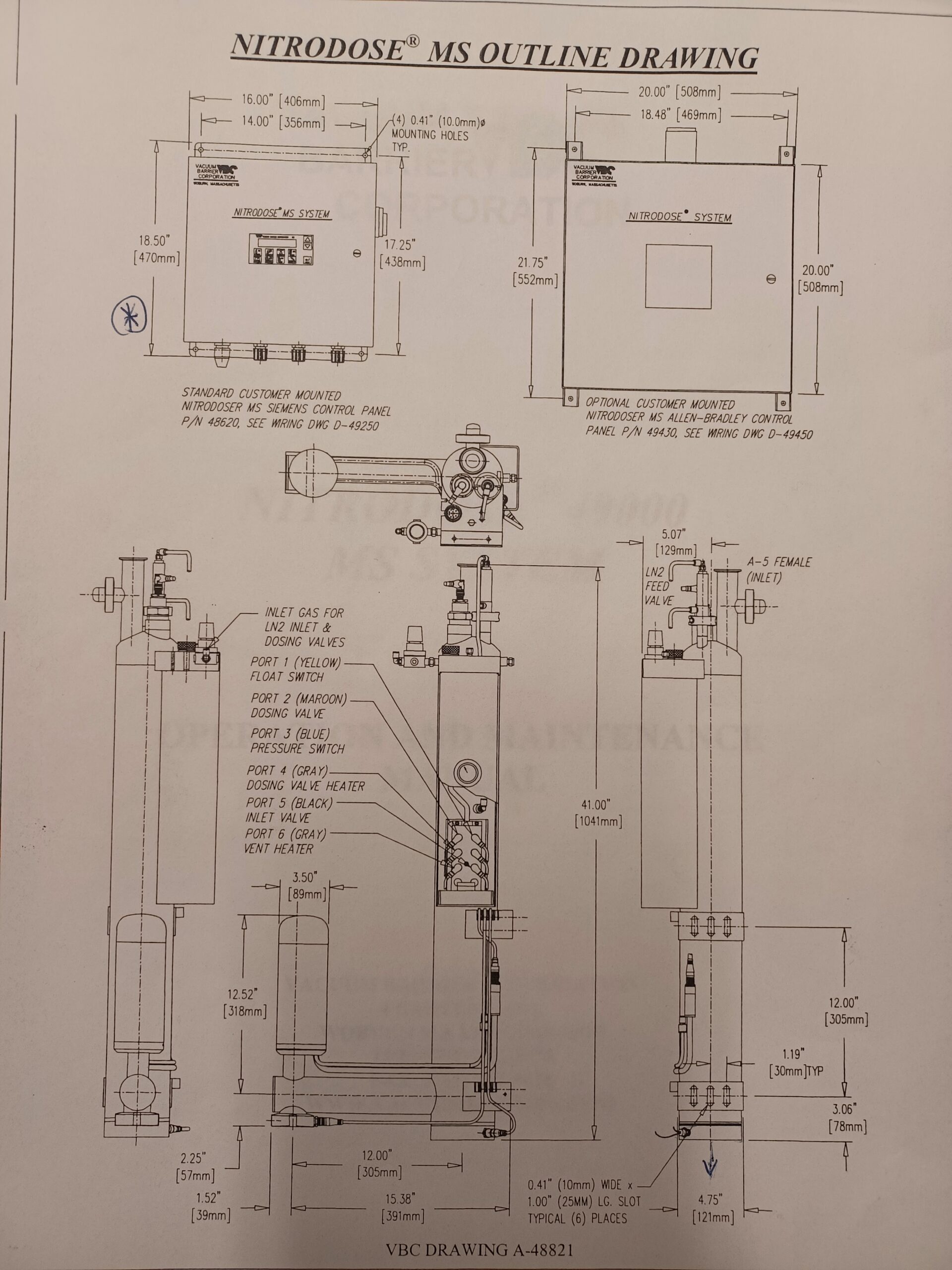Nitrodose 49000 MS System Nitrogen Doser unit - Image 8